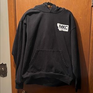 Black Montana Knife MKC Hoodie XL made in USA